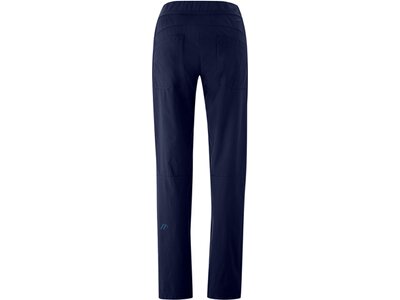 MAIER SPORTS Damen Hose Fortunit Blau