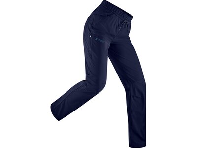 MAIER SPORTS Damen Hose Fortunit Blau