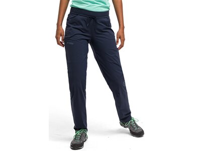 MAIER SPORTS Damen Hose Fortunit Blau