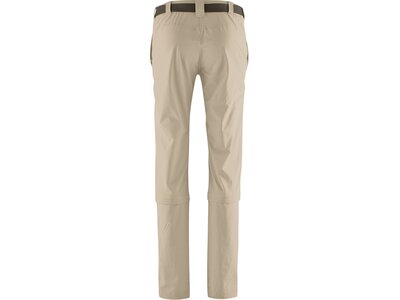 MAIER SPORTS Damen Hose Arolla Da-Zip Off Hose el. Braun