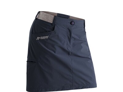 MAIER SPORTS Damen Rock Norit SkortIn Blau