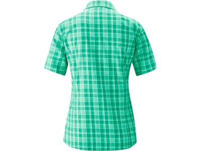 MAIER SPORTS Damen Bluse Jara S/S Grün