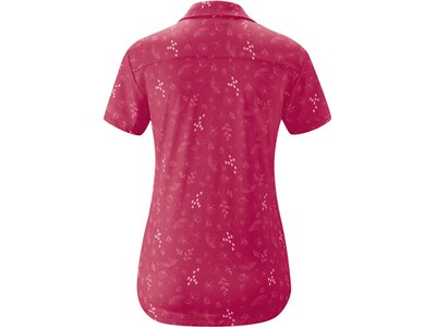 MAIER SPORTS Damen Bluse Lleyn Rot