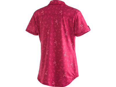 MAIER SPORTS Damen Bluse Lleyn Rot