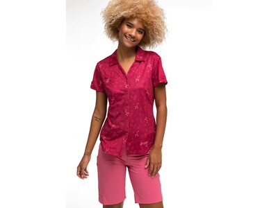 MAIER SPORTS Damen Bluse Lleyn Rot