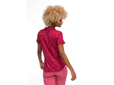MAIER SPORTS Damen Bluse Lleyn Rot