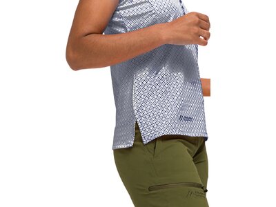 MAIER SPORTS Damen Top Pandy Weiß