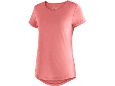 MAIER SPORTS Damen Shirt Horda S/S 1/2 Arm Rot