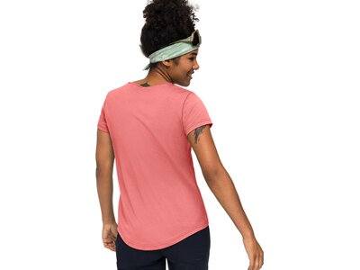 MAIER SPORTS Damen Shirt Horda S/S 1/2 Arm Rot