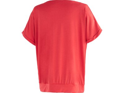 MAIER SPORTS Damen Shirt Setesdal 1/2 Arm Rot