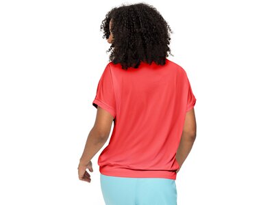 MAIER SPORTS Damen Shirt Setesdal 1/2 Arm Rot
