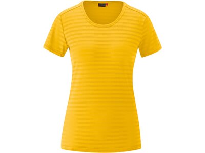 MAIER SPORTS Damen Shirt Demi 1/2 Arm Braun