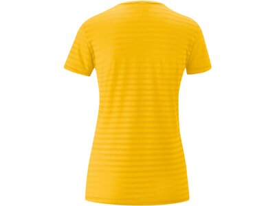 MAIER SPORTS Damen Shirt Demi 1/2 Arm Braun