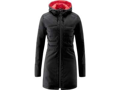 MAIER SPORTS Damen Mantel Skyllar Schwarz