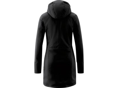 MAIER SPORTS Damen Mantel Skyllar Schwarz