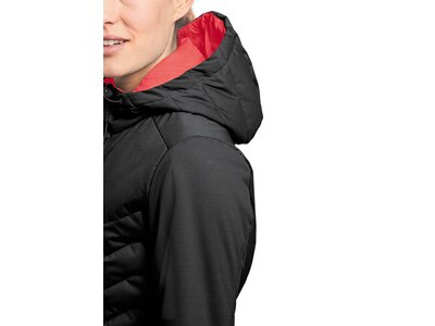 MAIER SPORTS Damen Mantel Skyllar Schwarz