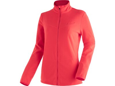 MAIER SPORTS Damen Unterjacke Torne 2.0 Fleecejacke Rot