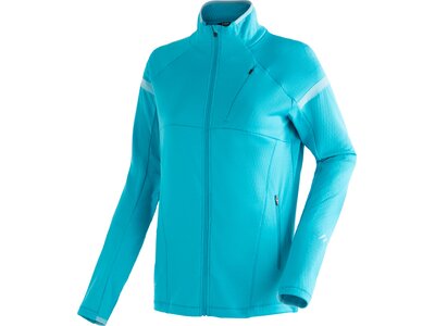 MAIER SPORTS Damen Unterjacke Granni Blau