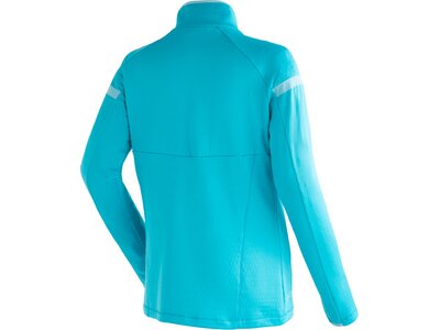 MAIER SPORTS Damen Unterjacke Granni Blau