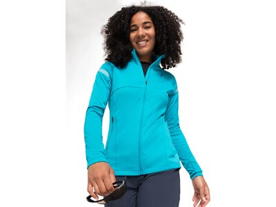 MAIER SPORTS Damen Unterjacke Granni Blau