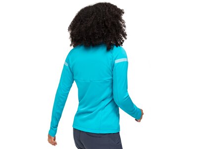 MAIER SPORTS Damen Unterjacke Granni Blau