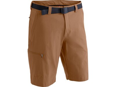 MAIER SPORTS Herren Bermuda Huang He-Bermuda el. Braun