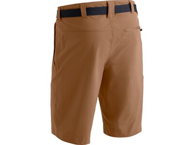 MAIER SPORTS Herren Bermuda Huang He-Bermuda el. Braun