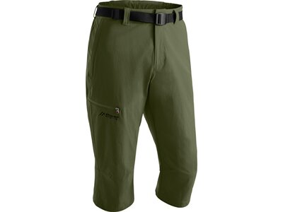 MAIER SPORTS Herren Caprihose Jennisei He-3/4 Hose el. Grün