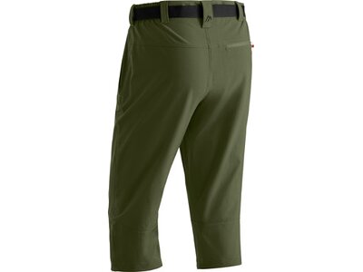 MAIER SPORTS Herren Caprihose Jennisei He-3/4 Hose el. Grün