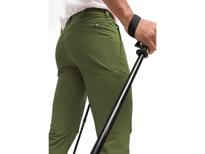 MAIER SPORTS Herren Caprihose Jennisei He-3/4 Hose el. Grün