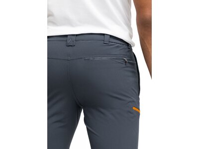 MAIER SPORTS Herren Hose Tajo 2 He-Zip Off Hose el. Grau