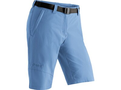 MAIER SPORTS Damen Bermuda Lawa Da-Bermuda long el. Blau