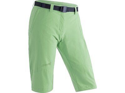 MAIER SPORTS Damen Caprihose Kluane Da-Capri el. Grün