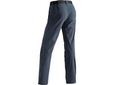 MAIER SPORTS Damen Hose Lulaka Da-Hose roll up el. Grau