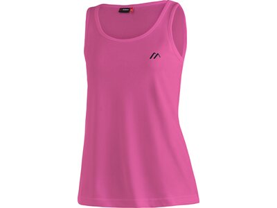 MAIER SPORTS Damen Top Petra Da-Top Pink