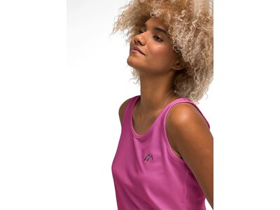 MAIER SPORTS Damen Top Petra Da-Top Pink