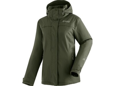 MAIER SPORTS Damen Funktionsjacke Lisbon Grün