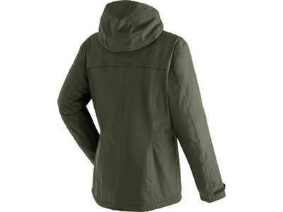 MAIER SPORTS Damen Funktionsjacke Lisbon Grün