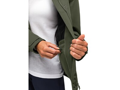 MAIER SPORTS Damen Funktionsjacke Lisbon Grün