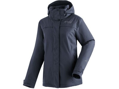 MAIER SPORTS Damen Funktionsjacke Lisbon (kurz) Blau