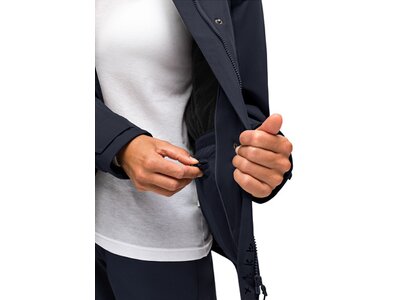 MAIER SPORTS Damen Funktionsjacke Lisbon (kurz) Blau