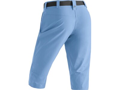 MAIER SPORTS Damen Caprihose Inara slim 3/4 Da-Capri el. Blau