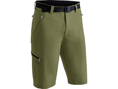 MAIER SPORTS Herren Bermuda Nil Bermuda He-Bermuda el. Grün