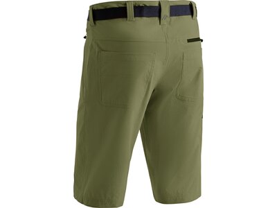 MAIER SPORTS Herren Bermuda Nil Bermuda He-Bermuda el. Grün