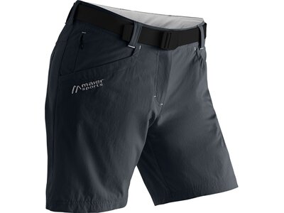 MAIER SPORTS Damen Bermuda Lulaka Shorts Da-Bermuda el. Grau