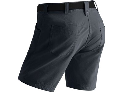 MAIER SPORTS Damen Bermuda Lulaka Shorts Da-Bermuda el. Grau