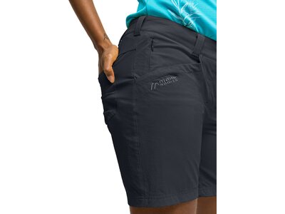 MAIER SPORTS Damen Bermuda Lulaka Shorts Da-Bermuda el. Grau