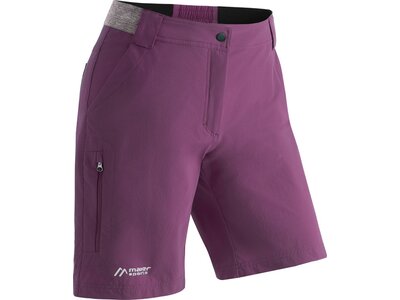 MAIER SPORTS Damen Bermuda Norit Short W Da-Bermuda el. Lila