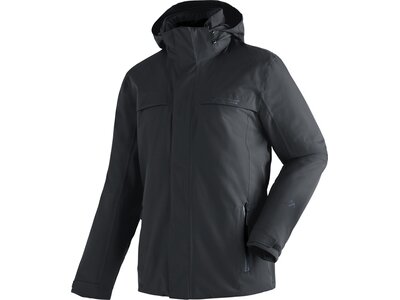 MAIER SPORTS Herren Funktionsjacke Peyor M (kurz) Schwarz