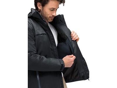 MAIER SPORTS Herren Funktionsjacke Peyor M (kurz) Schwarz